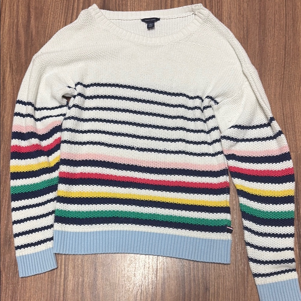 Striped Multicolor Sweater